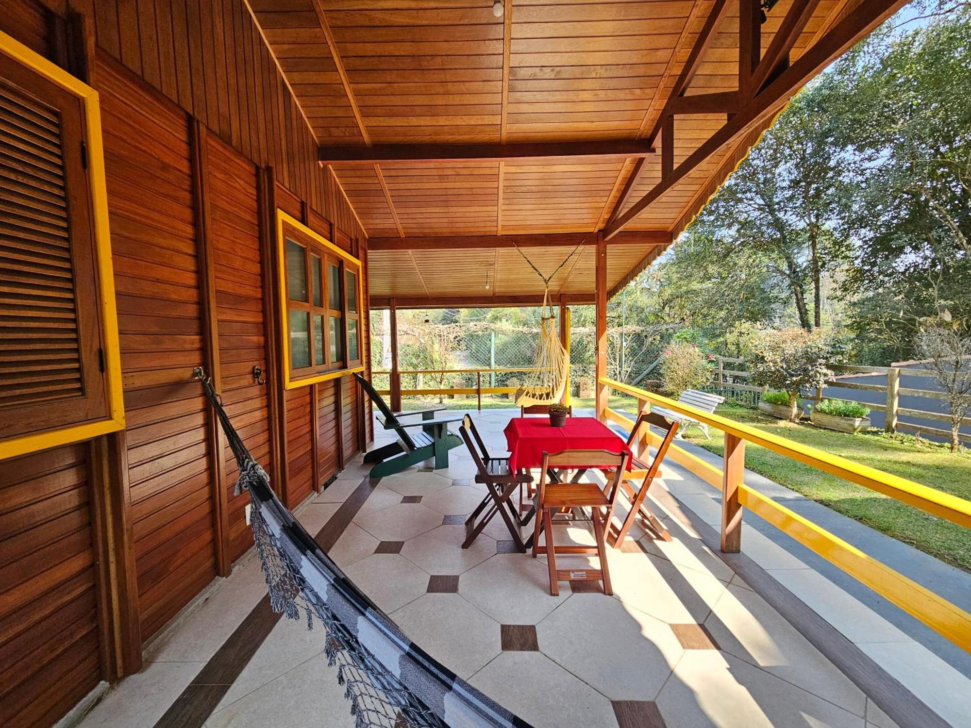 A Cabana Campos do Jordão Exterior foto